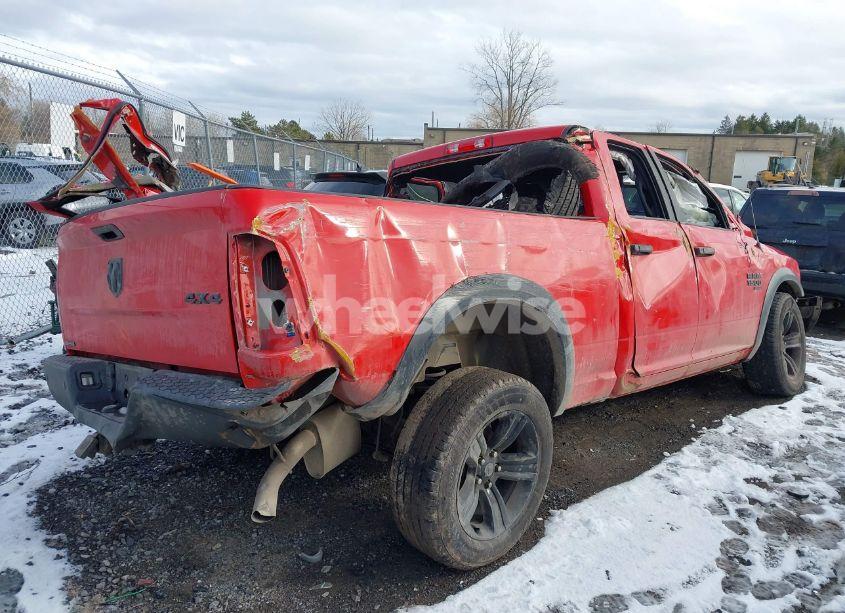 Photo 4 of 2021 Ram 1500 CLASSIC WARLOCK 4X4 6'4 BOX (VIN 1C6RR7GG3MS525936)