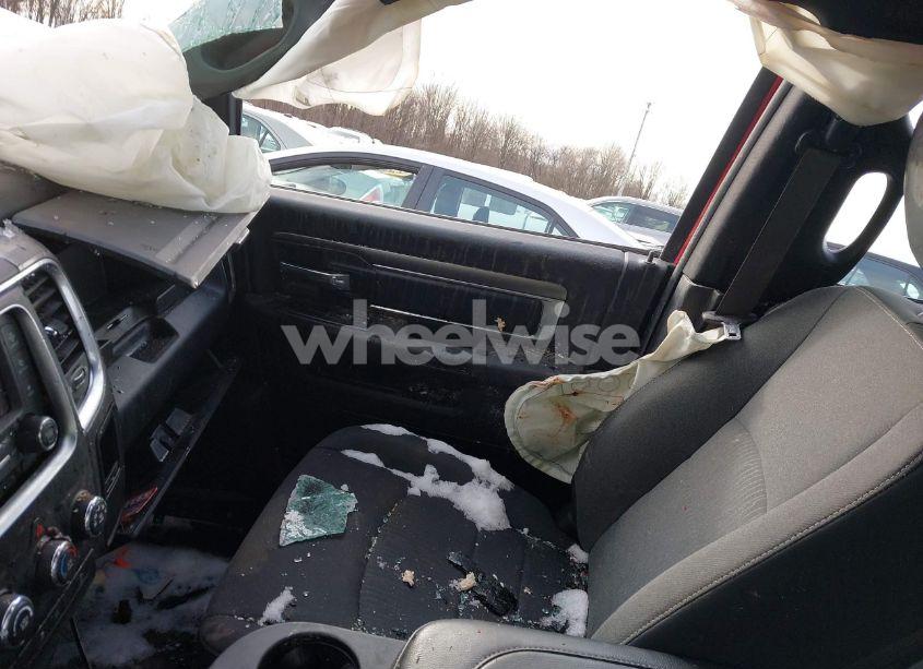 Photo 5 of 2021 Ram 1500 CLASSIC WARLOCK 4X4 6'4 BOX (VIN 1C6RR7GG3MS525936)