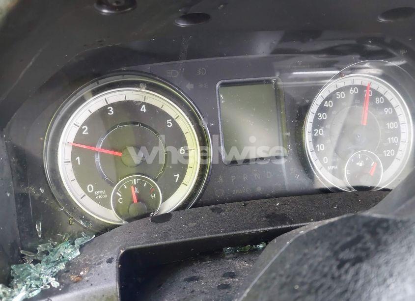 Photo 7 of 2021 Ram 1500 CLASSIC WARLOCK 4X4 6'4 BOX (VIN 1C6RR7GG3MS525936)