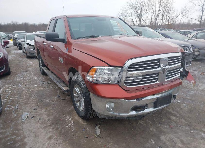 2013 Ram 1500 SLT (VIN 1C6RR7GG4DS598846) main photo