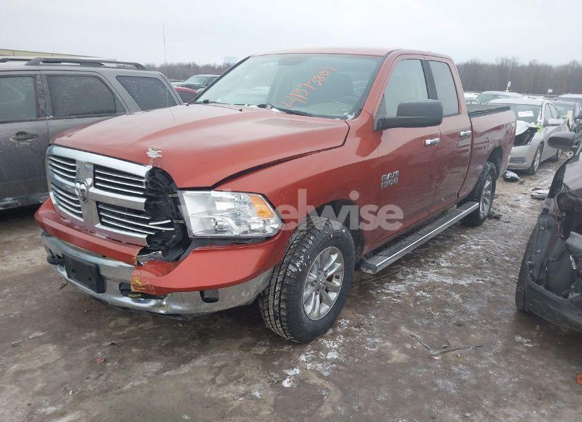 Photo 2 of 2013 Ram 1500 SLT (VIN 1C6RR7GG4DS598846)