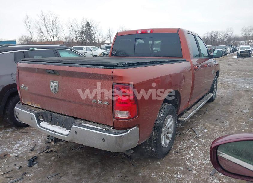 Photo 4 of 2013 Ram 1500 SLT (VIN 1C6RR7GG4DS598846)