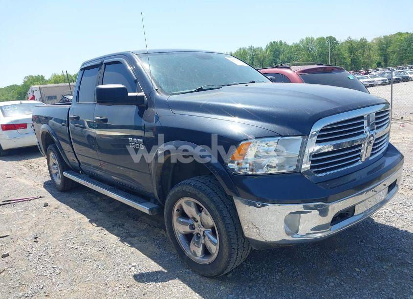2013 Ram 1500 SLT (VIN 1C6RR7GG4DS612115) main photo
