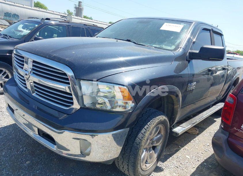 Photo 2 of 2013 Ram 1500 SLT (VIN 1C6RR7GG4DS612115)