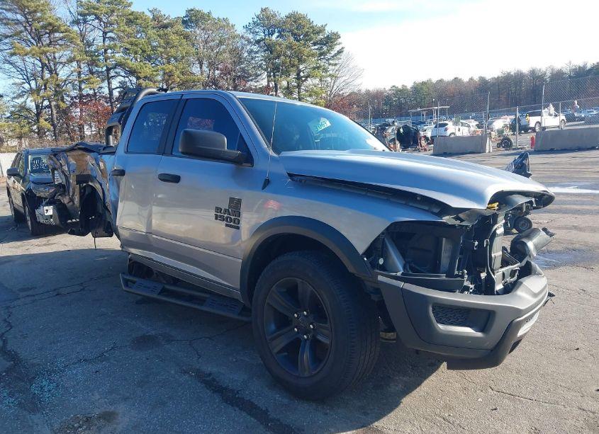 2021 Ram 1500 CLASSIC WARLOCK 4X4 6'4 BOX (VIN 1C6RR7GG4MS505405) main photo