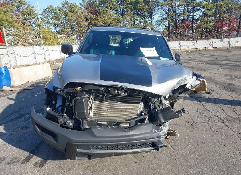 Photo 11 of 2021 Ram 1500 CLASSIC WARLOCK 4X4 6'4 BOX (VIN 1C6RR7GG4MS505405)