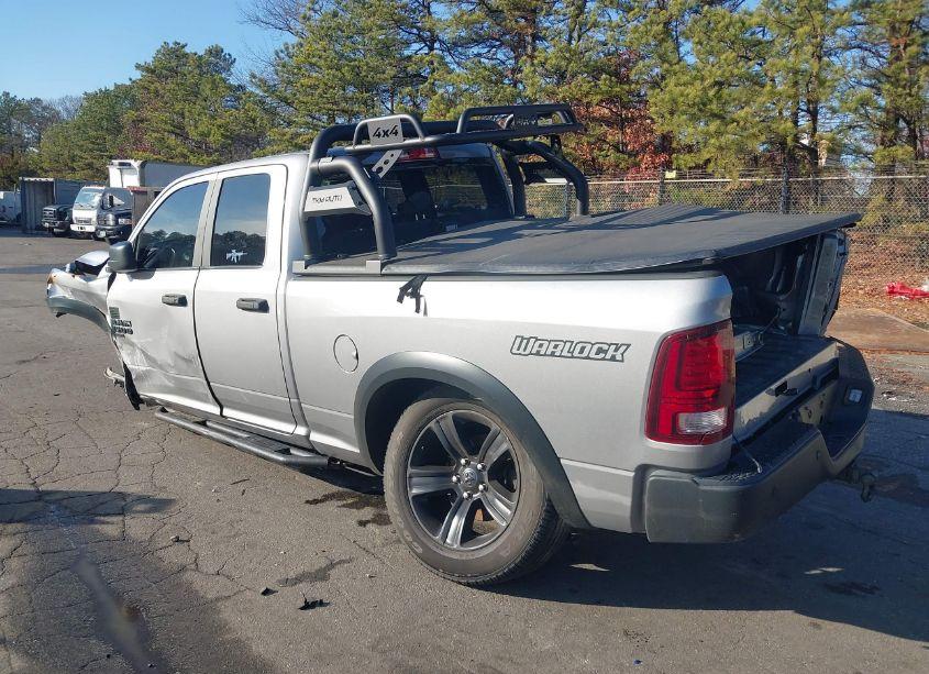 Photo 3 of 2021 Ram 1500 CLASSIC WARLOCK 4X4 6'4 BOX (VIN 1C6RR7GG4MS505405)