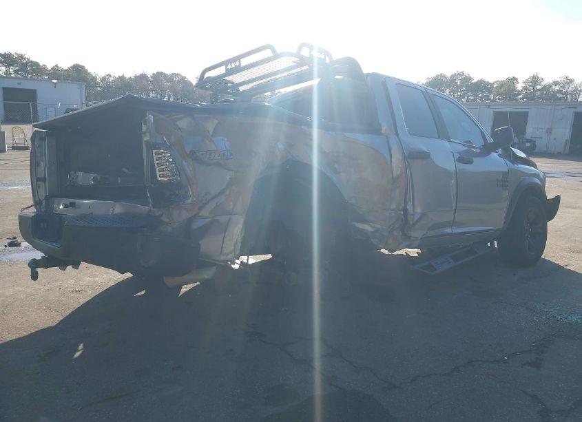 Photo 4 of 2021 Ram 1500 CLASSIC WARLOCK 4X4 6'4 BOX (VIN 1C6RR7GG4MS505405)