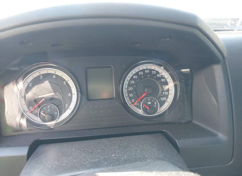 Photo 7 of 2021 Ram 1500 CLASSIC WARLOCK 4X4 6'4 BOX (VIN 1C6RR7GG4MS505405)