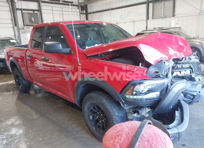 2022 Ram 1500 CLASSIC WARLOCK 4X4 6'4 BOX (VIN 1C6RR7GG4NS176464) main photo