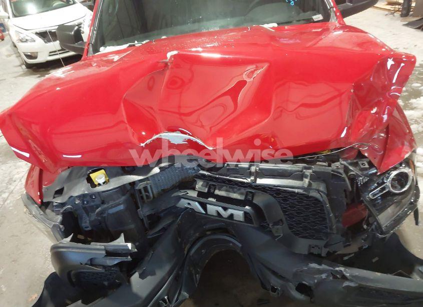 Photo 10 of 2022 Ram 1500 CLASSIC WARLOCK 4X4 6'4 BOX (VIN 1C6RR7GG4NS176464)