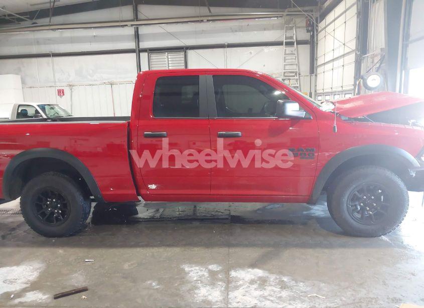Photo 13 of 2022 Ram 1500 CLASSIC WARLOCK 4X4 6'4 BOX (VIN 1C6RR7GG4NS176464)