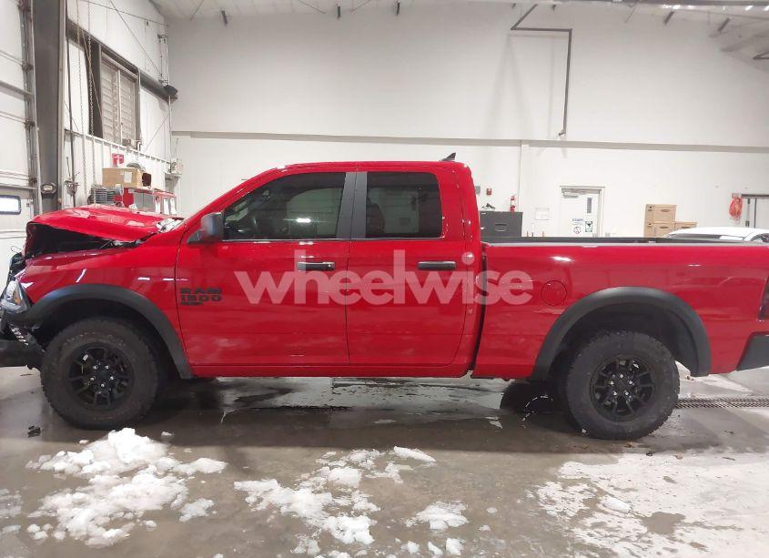 Photo 14 of 2022 Ram 1500 CLASSIC WARLOCK 4X4 6'4 BOX (VIN 1C6RR7GG4NS176464)