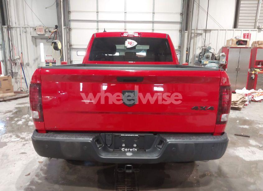 Photo 16 of 2022 Ram 1500 CLASSIC WARLOCK 4X4 6'4 BOX (VIN 1C6RR7GG4NS176464)