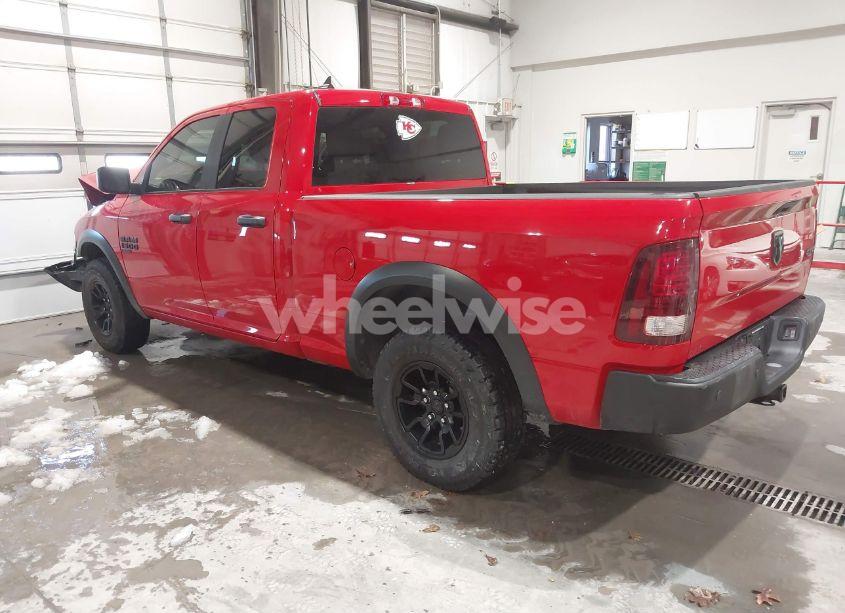 Photo 3 of 2022 Ram 1500 CLASSIC WARLOCK 4X4 6'4 BOX (VIN 1C6RR7GG4NS176464)