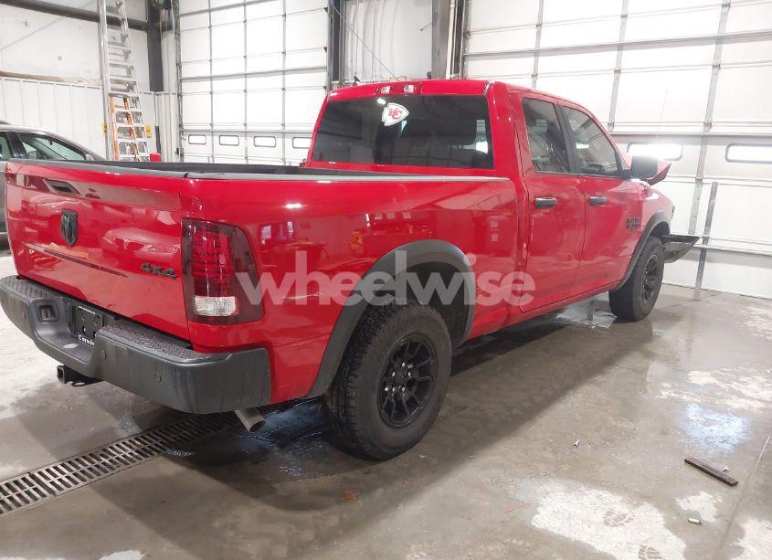 Photo 4 of 2022 Ram 1500 CLASSIC WARLOCK 4X4 6'4 BOX (VIN 1C6RR7GG4NS176464)