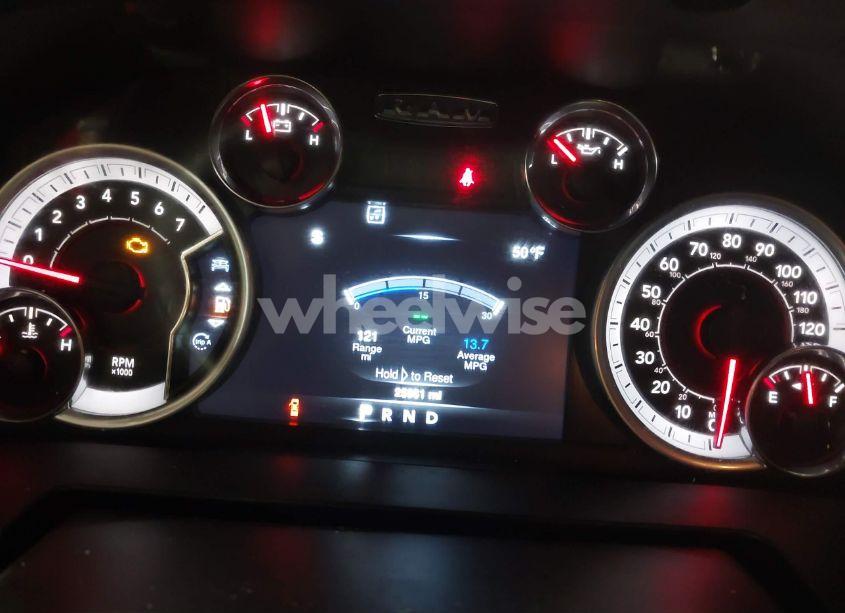 Photo 7 of 2022 Ram 1500 CLASSIC WARLOCK 4X4 6'4 BOX (VIN 1C6RR7GG4NS176464)