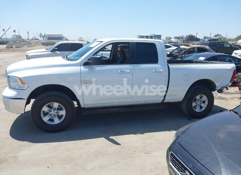 Photo 14 of 2017 Ram 1500 SLT 4X4 6'4 BOX (VIN 1C6RR7GG5HS583441)