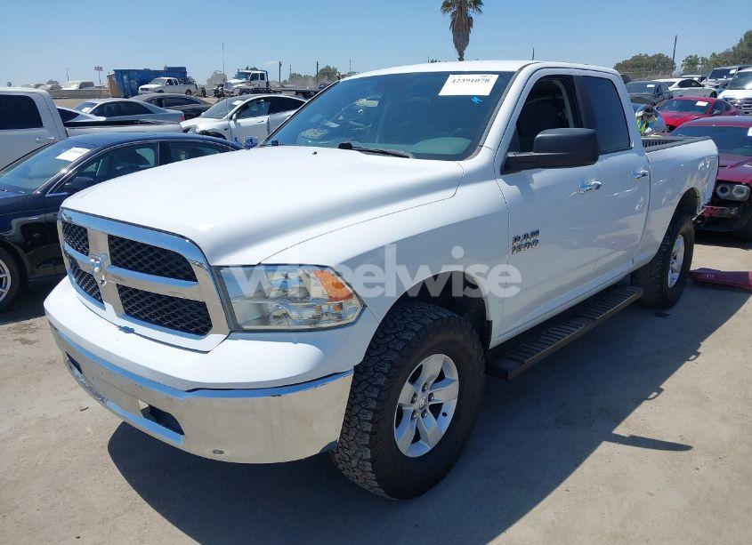 Photo 2 of 2017 Ram 1500 SLT 4X4 6'4 BOX (VIN 1C6RR7GG5HS583441)