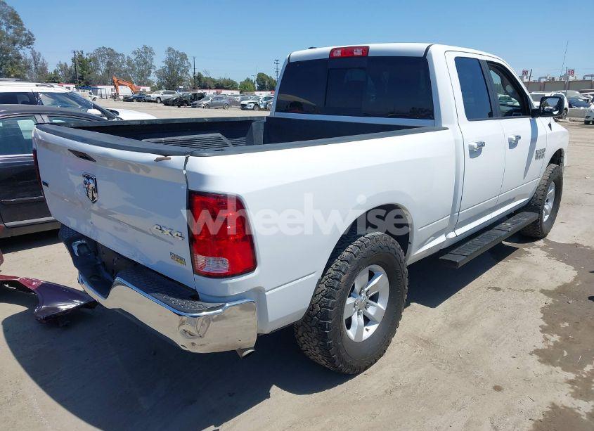 Photo 4 of 2017 Ram 1500 SLT 4X4 6'4 BOX (VIN 1C6RR7GG5HS583441)