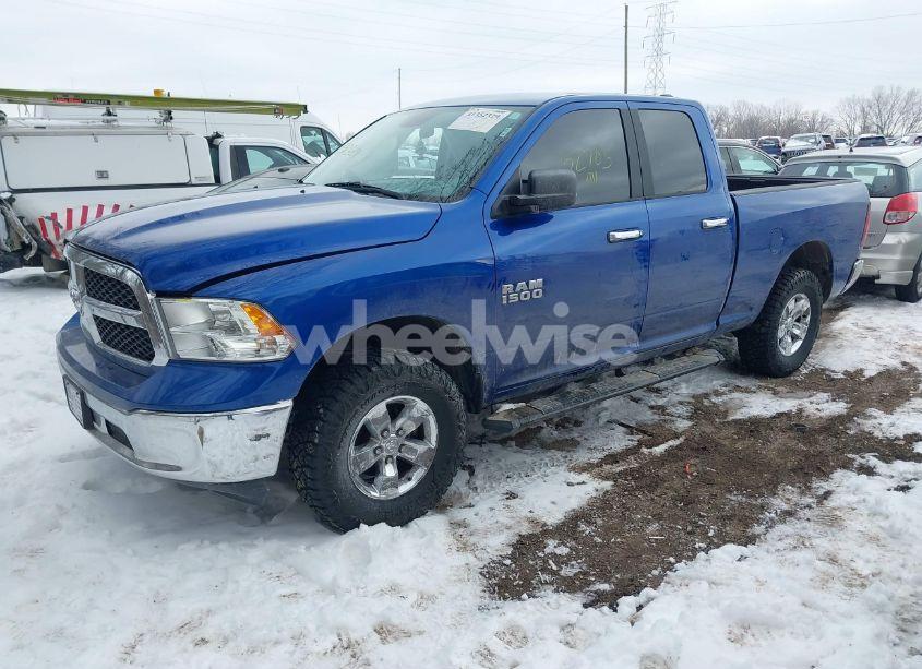 Photo 2 of 2018 Ram 1500 SLT 4X4 6'4 BOX (VIN 1C6RR7GG5JS115649)