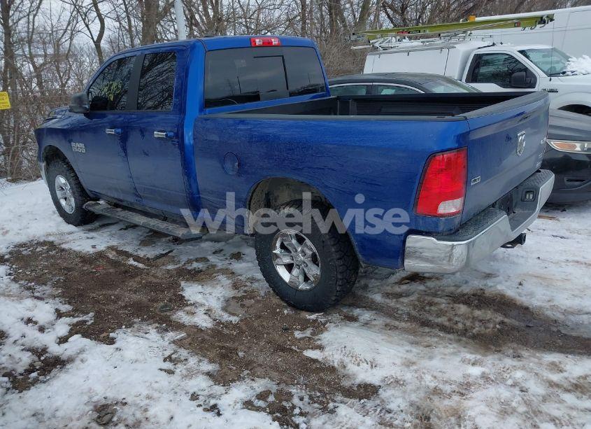 Photo 3 of 2018 Ram 1500 SLT 4X4 6'4 BOX (VIN 1C6RR7GG5JS115649)