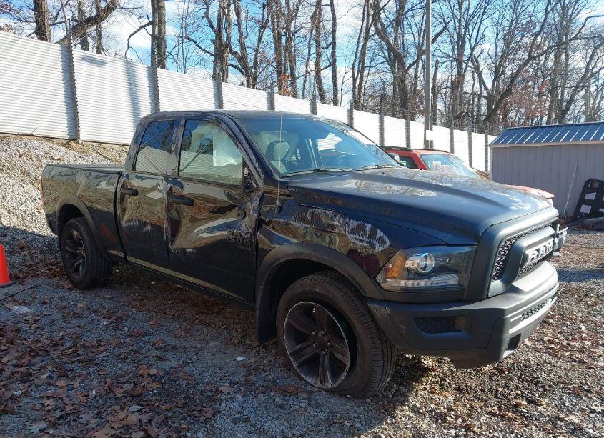 2023 Ram 1500 CLASSIC WARLOCK 4X4 6'4 BOX (VIN 1C6RR7GG5PS520225) main photo