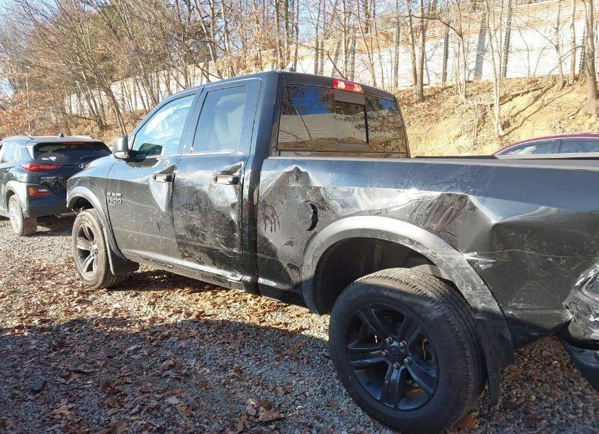 Photo 12 of 2023 Ram 1500 CLASSIC WARLOCK 4X4 6'4 BOX (VIN 1C6RR7GG5PS520225)