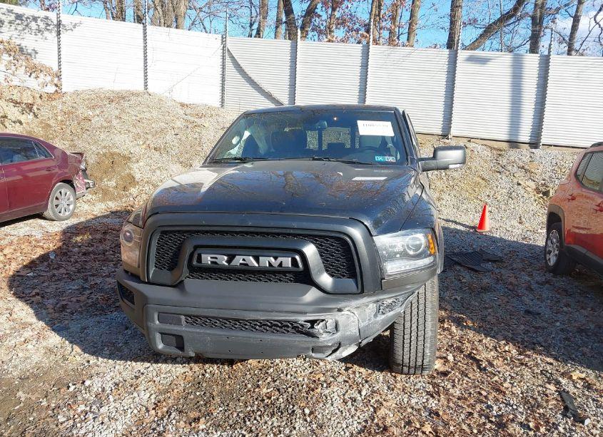 Photo 13 of 2023 Ram 1500 CLASSIC WARLOCK 4X4 6'4 BOX (VIN 1C6RR7GG5PS520225)