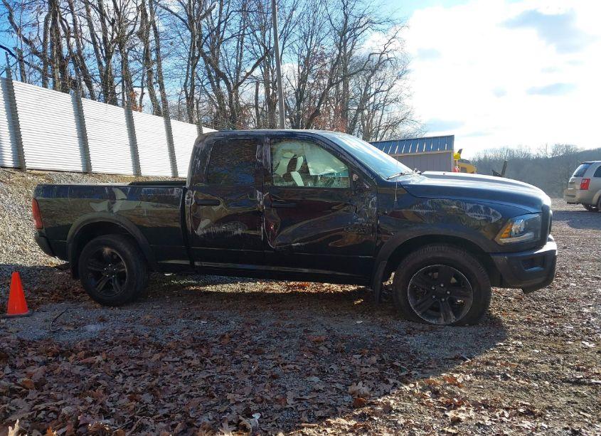 Photo 14 of 2023 Ram 1500 CLASSIC WARLOCK 4X4 6'4 BOX (VIN 1C6RR7GG5PS520225)