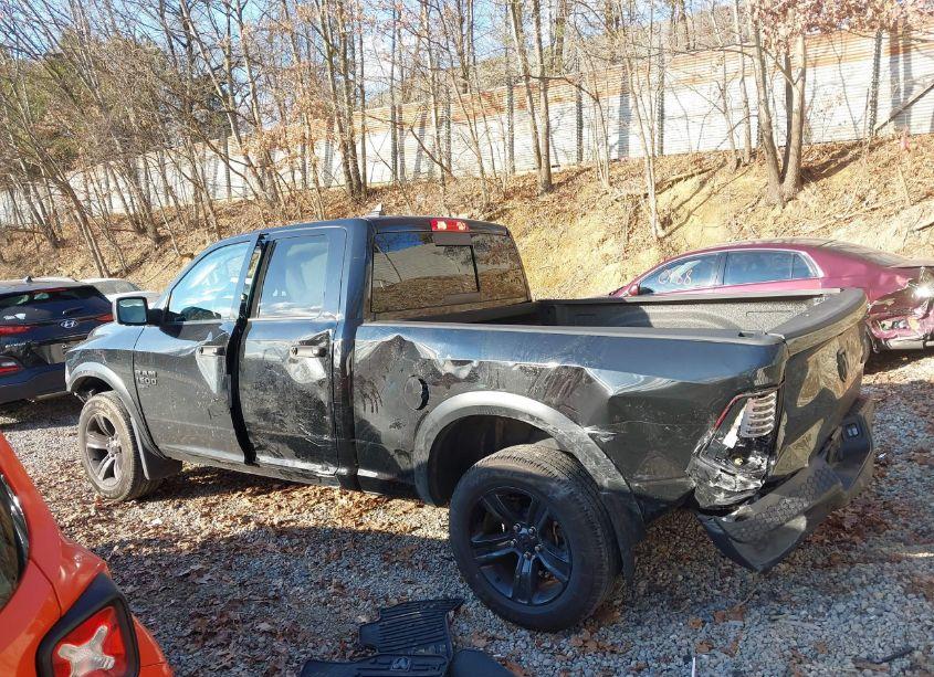 Photo 15 of 2023 Ram 1500 CLASSIC WARLOCK 4X4 6'4 BOX (VIN 1C6RR7GG5PS520225)