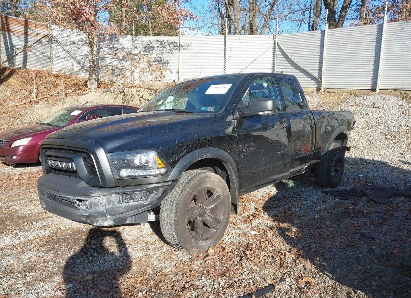 Photo 2 of 2023 Ram 1500 CLASSIC WARLOCK 4X4 6'4 BOX (VIN 1C6RR7GG5PS520225)