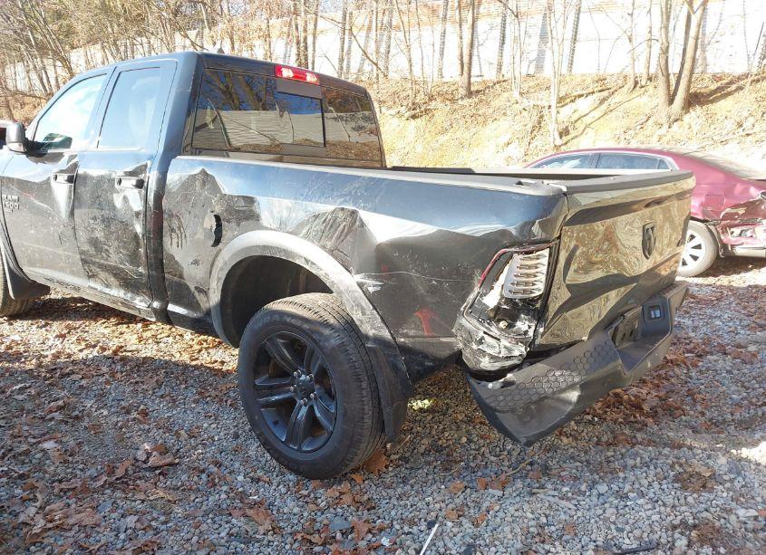 Photo 6 of 2023 Ram 1500 CLASSIC WARLOCK 4X4 6'4 BOX (VIN 1C6RR7GG5PS520225)