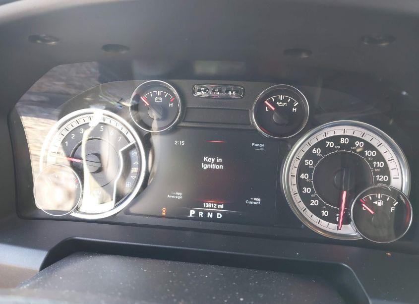 Photo 7 of 2023 Ram 1500 CLASSIC WARLOCK 4X4 6'4 BOX (VIN 1C6RR7GG5PS520225)