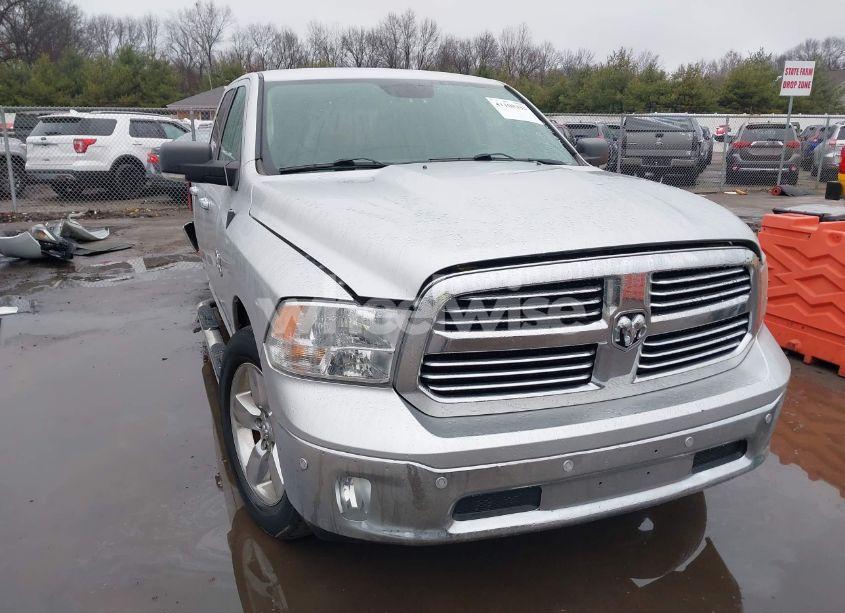 2017 Ram 1500 BIG HORN 4X4 6'4 BOX (VIN 1C6RR7GG6HS771756) main photo