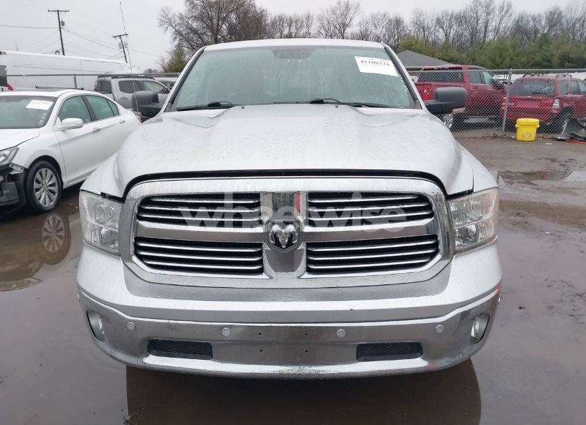 Photo 11 of 2017 Ram 1500 BIG HORN 4X4 6'4 BOX (VIN 1C6RR7GG6HS771756)