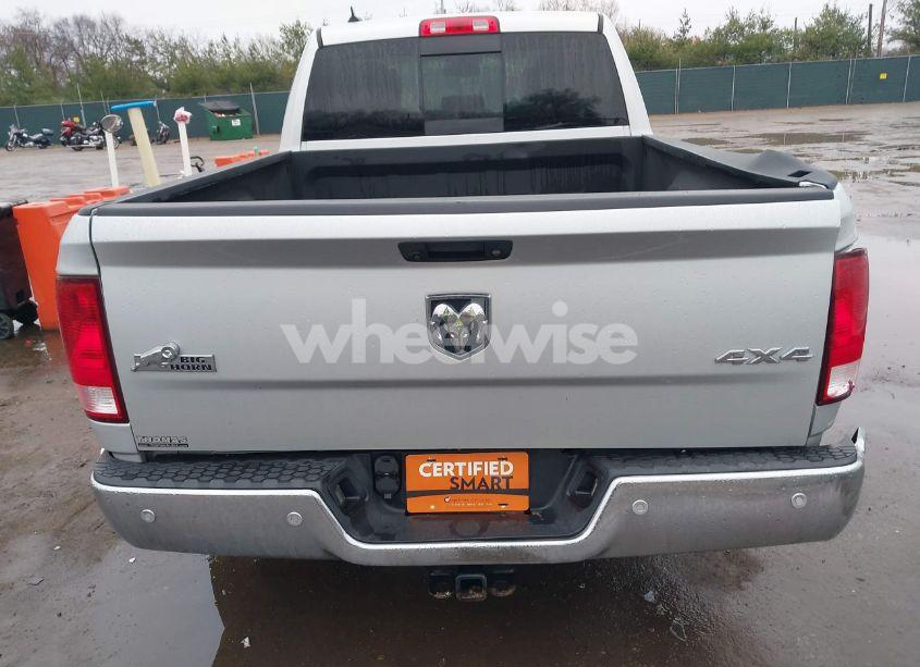 Photo 15 of 2017 Ram 1500 BIG HORN 4X4 6'4 BOX (VIN 1C6RR7GG6HS771756)