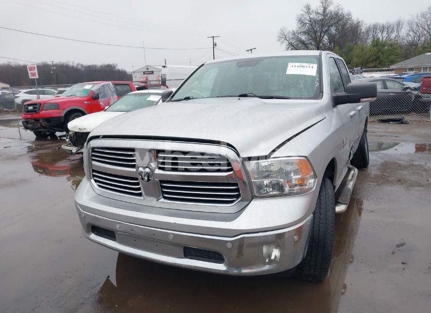 Photo 2 of 2017 Ram 1500 BIG HORN 4X4 6'4 BOX (VIN 1C6RR7GG6HS771756)