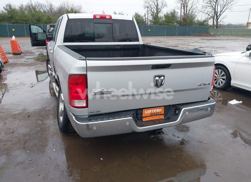 Photo 3 of 2017 Ram 1500 BIG HORN 4X4 6'4 BOX (VIN 1C6RR7GG6HS771756)