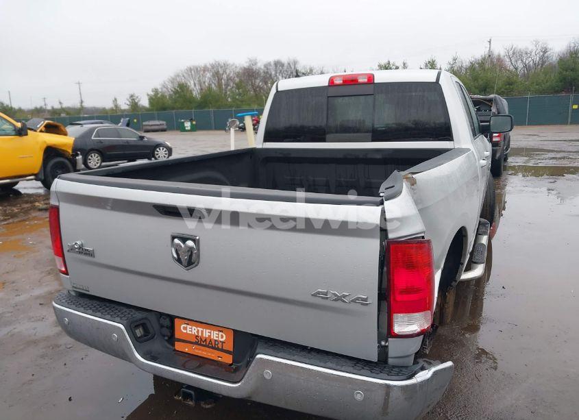 Photo 4 of 2017 Ram 1500 BIG HORN 4X4 6'4 BOX (VIN 1C6RR7GG6HS771756)