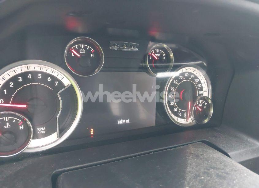 Photo 7 of 2017 Ram 1500 BIG HORN 4X4 6'4 BOX (VIN 1C6RR7GG6HS771756)