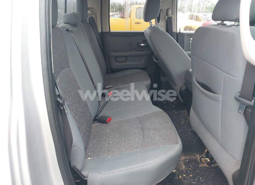 Photo 8 of 2017 Ram 1500 BIG HORN 4X4 6'4 BOX (VIN 1C6RR7GG6HS771756)