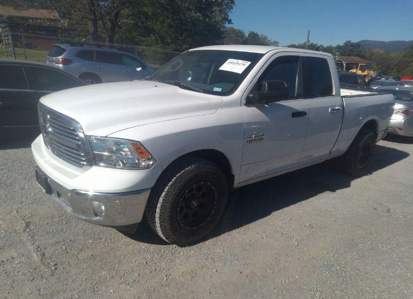 Photo 2 of 2018 Ram 1500 BIG HORN 4X4 6'4 BOX (VIN 1C6RR7GG6JS228963)