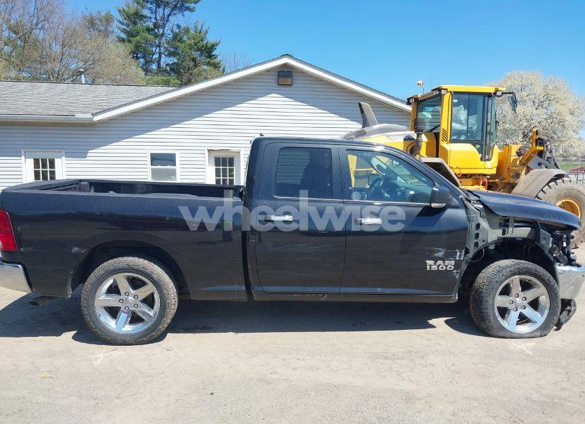 Photo 14 of 2018 Ram 1500 BIG HORN 4X4 6'4 BOX (VIN 1C6RR7GG6JS238098)