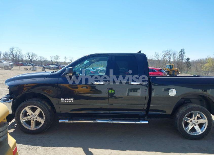 Photo 15 of 2018 Ram 1500 BIG HORN 4X4 6'4 BOX (VIN 1C6RR7GG6JS238098)