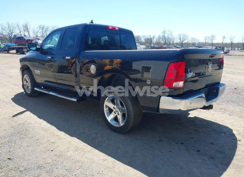 Photo 3 of 2018 Ram 1500 BIG HORN 4X4 6'4 BOX (VIN 1C6RR7GG6JS238098)