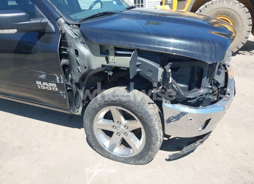 Photo 6 of 2018 Ram 1500 BIG HORN 4X4 6'4 BOX (VIN 1C6RR7GG6JS238098)