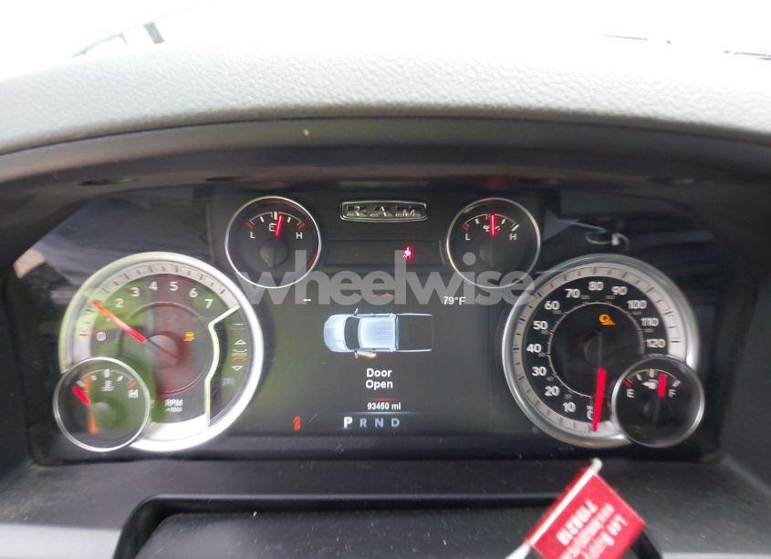 Photo 7 of 2018 Ram 1500 BIG HORN 4X4 6'4 BOX (VIN 1C6RR7GG6JS238098)