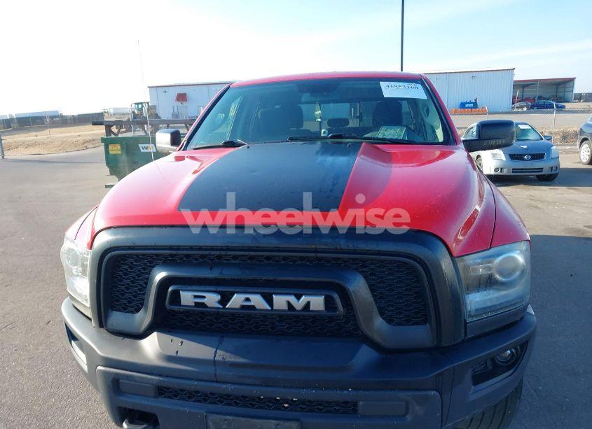 Photo 13 of 2019 Ram 1500 CLASSIC WARLOCK 4X4 6'4 BOX (VIN 1C6RR7GG6KS724573)