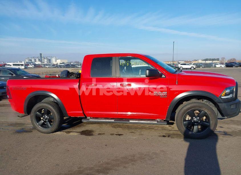 Photo 14 of 2019 Ram 1500 CLASSIC WARLOCK 4X4 6'4 BOX (VIN 1C6RR7GG6KS724573)